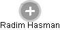 Radim Hasman - Vizualizace  propojení osoby a firem v obchodním rejstříku