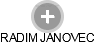 RADIM JANOVEC - Vizualizace  propojení osoby a firem v obchodním rejstříku