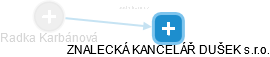  Radka K. - Vizualizace  propojení osoby a firem v obchodním rejstříku