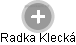 Radka Klecká - Vizualizace  propojení osoby a firem v obchodním rejstříku