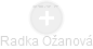 Radka Ožanová - Vizualizace  propojení osoby a firem v obchodním rejstříku