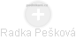 Radka Pešková - Vizualizace  propojení osoby a firem v obchodním rejstříku