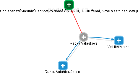 Radka Valášková - Vizualizace  propojení osoby a firem v obchodním rejstříku