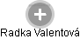 Radka Valentová - Vizualizace  propojení osoby a firem v obchodním rejstříku