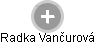Radka Vančurová - Vizualizace  propojení osoby a firem v obchodním rejstříku