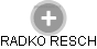 RADKO RESCH - Vizualizace  propojení osoby a firem v obchodním rejstříku
