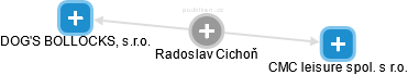 Radoslav Cichoň - Vizualizace  propojení osoby a firem v obchodním rejstříku