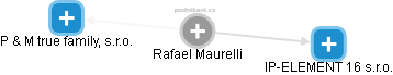 Rafael Maurelli - Vizualizace  propojení osoby a firem v obchodním rejstříku