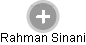 Rahman Sinani - Vizualizace  propojení osoby a firem v obchodním rejstříku