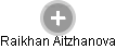 Raikhan Aitzhanova - Vizualizace  propojení osoby a firem v obchodním rejstříku