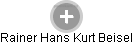 Rainer Hans Kurt Beisel - Vizualizace  propojení osoby a firem v obchodním rejstříku