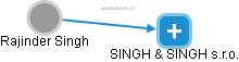 Rajinder Singh - Vizualizace  propojení osoby a firem v obchodním rejstříku