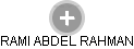 RAMI ABDEL RAHMAN - Vizualizace  propojení osoby a firem v obchodním rejstříku