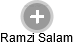 Ramzi Salam - Vizualizace  propojení osoby a firem v obchodním rejstříku