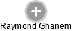 Raymond Ghanem - Vizualizace  propojení osoby a firem v obchodním rejstříku