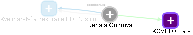  Renata G. - Vizualizace  propojení osoby a firem v obchodním rejstříku