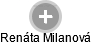 Renáta Milanová - Vizualizace  propojení osoby a firem v obchodním rejstříku