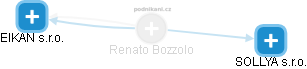 Renato Bozzolo - Vizualizace  propojení osoby a firem v obchodním rejstříku