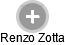Renzo Zotta - Vizualizace  propojení osoby a firem v obchodním rejstříku