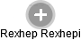  Rexhep R. - Vizualizace  propojení osoby a firem v obchodním rejstříku