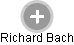 Richard Bach - Vizualizace  propojení osoby a firem v obchodním rejstříku