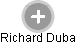 Richard Duba - Vizualizace  propojení osoby a firem v obchodním rejstříku