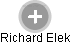 Richard Elek - Vizualizace  propojení osoby a firem v obchodním rejstříku