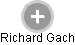 Richard Gach - Vizualizace  propojení osoby a firem v obchodním rejstříku