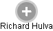 Richard Hulva - Vizualizace  propojení osoby a firem v obchodním rejstříku