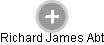 Richard James Abt - Vizualizace  propojení osoby a firem v obchodním rejstříku