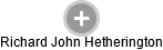 Richard John Hetherington - Vizualizace  propojení osoby a firem v obchodním rejstříku