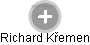 Richard Křemen - Vizualizace  propojení osoby a firem v obchodním rejstříku
