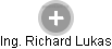 RICHARD LUKAS - Vizualizace  propojení osoby a firem v obchodním rejstříku