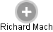 Richard Mach - Vizualizace  propojení osoby a firem v obchodním rejstříku
