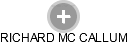 RICHARD MC CALLUM - Vizualizace  propojení osoby a firem v obchodním rejstříku