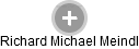Richard Michael Meindl - Vizualizace  propojení osoby a firem v obchodním rejstříku