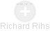 Richard Rihs - Vizualizace  propojení osoby a firem v obchodním rejstříku