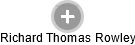 Richard Thomas Rowley - Vizualizace  propojení osoby a firem v obchodním rejstříku