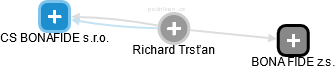Richard Trsťan - Vizualizace  propojení osoby a firem v obchodním rejstříku