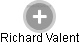 Richard Valent - Vizualizace  propojení osoby a firem v obchodním rejstříku