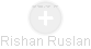 Rishan Ruslan - Vizualizace  propojení osoby a firem v obchodním rejstříku