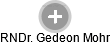 Gedeon Mohr - Vizualizace  propojení osoby a firem v obchodním rejstříku