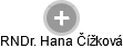  Hana Č. - Vizualizace  propojení osoby a firem v obchodním rejstříku