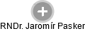 Jaromír Pasker - Vizualizace  propojení osoby a firem v obchodním rejstříku