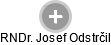  Josef O. - Vizualizace  propojení osoby a firem v obchodním rejstříku