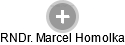  Marcel H. - Vizualizace  propojení osoby a firem v obchodním rejstříku
