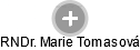 Marie Tomasová - Vizualizace  propojení osoby a firem v obchodním rejstříku