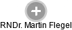 Martin Flegel - Vizualizace  propojení osoby a firem v obchodním rejstříku
