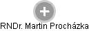 Martin Procházka - Vizualizace  propojení osoby a firem v obchodním rejstříku