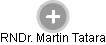 Martin Tatara - Vizualizace  propojení osoby a firem v obchodním rejstříku